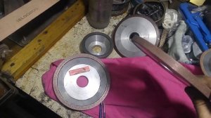 Алмазный диск для заточки резцов