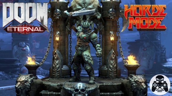 DOOM Eternal Horde Mode