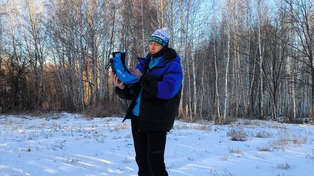 Лыжные ботинки SPINE Carrera RF. Сравнение с Salomon. смотреть онлайн