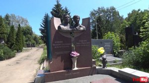 Запорожское кладбище Днепропетровска