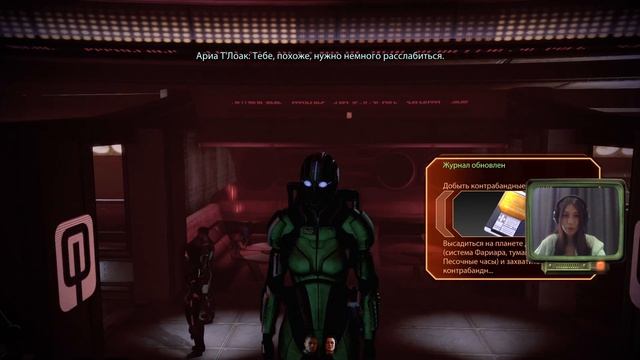 В память об экипаже Нормандии Mass Effect 2 смотреть онлайн