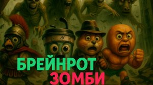 ЗОМБИ-апокалипсис, МЕМЫ БРЕЙНРОТ