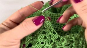 ВЯЖЕМ УМОПОМРАЧИТЕЛЬНУЮ ТУНИКУ... КРЮЧКОМ! 🍏 КУРС от Nataly Masters 💚 Часть 17 CROCHET TUNIC