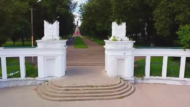 Парк Берендеевка Фотовыставка Кострома Золотое Кольцо России смотреть онлайн