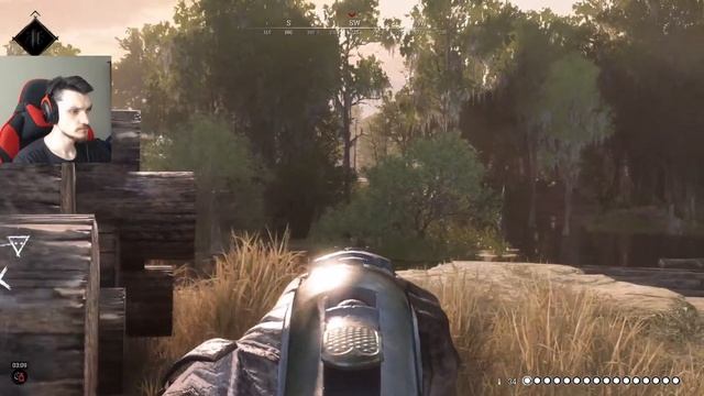 Балдеем в Луизиане! Hunt: showdown