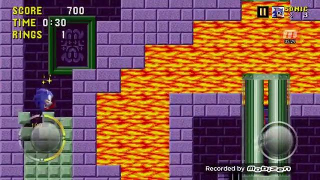 Sonic the hedgehog 1 часть 2 огонь и соник