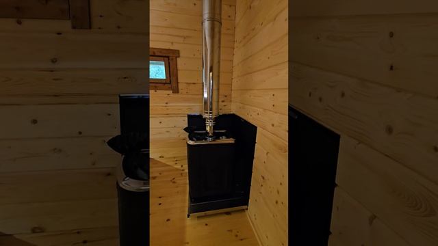 Интерьер бани от Ukko.club #баня #баня из бруса смотреть онлайн