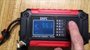 EAFC FTC-1206 - автоматическое зарядное устройство + тестер ?