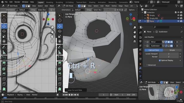 5. Finish Modeling Character Face смотреть онлайн
