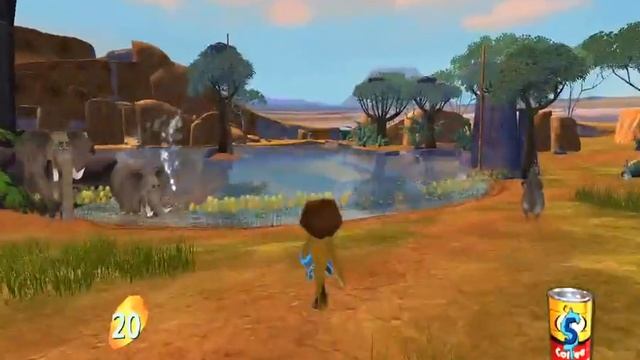 Прохождение игры Мадагаскар 2 #17 смотреть онлайн