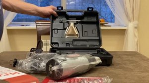 Распаковка — Строительный фен Ресанта ФЭ-2000ЭКД