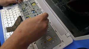 Замена клавиатуры на ноутбуке Packard Bell VG70