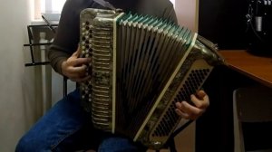 СТАРЫЙ НЕМЕЦКИЙ БАЯНЧИК ЕЩЕ МОЖЕТ! Weltmeister. Accordeon Germany. Meinel Herold Klingenthal.