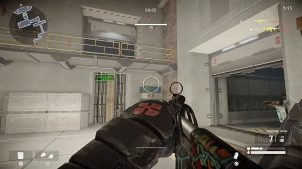 Warface Clutch прохождение Анубиса Профи вдвоем на PS5.