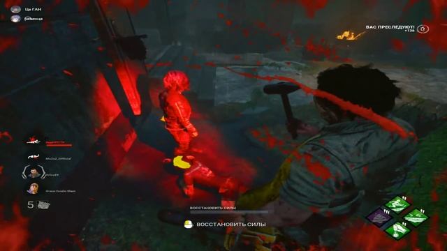 я и тимейт в дбд | Dead By Daylight #3
