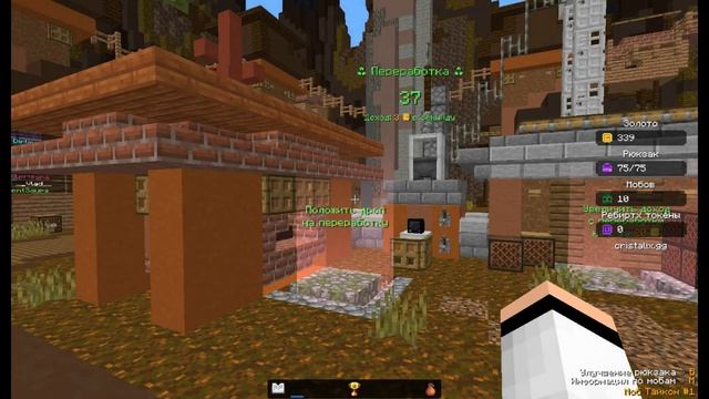 Я НАЧАЛ РАЗВИВАТЬ СВОЮ ФЕРМУ МОБОВ В МАЙНКРАФТ! MOB TYCOON!! смотреть онлайн