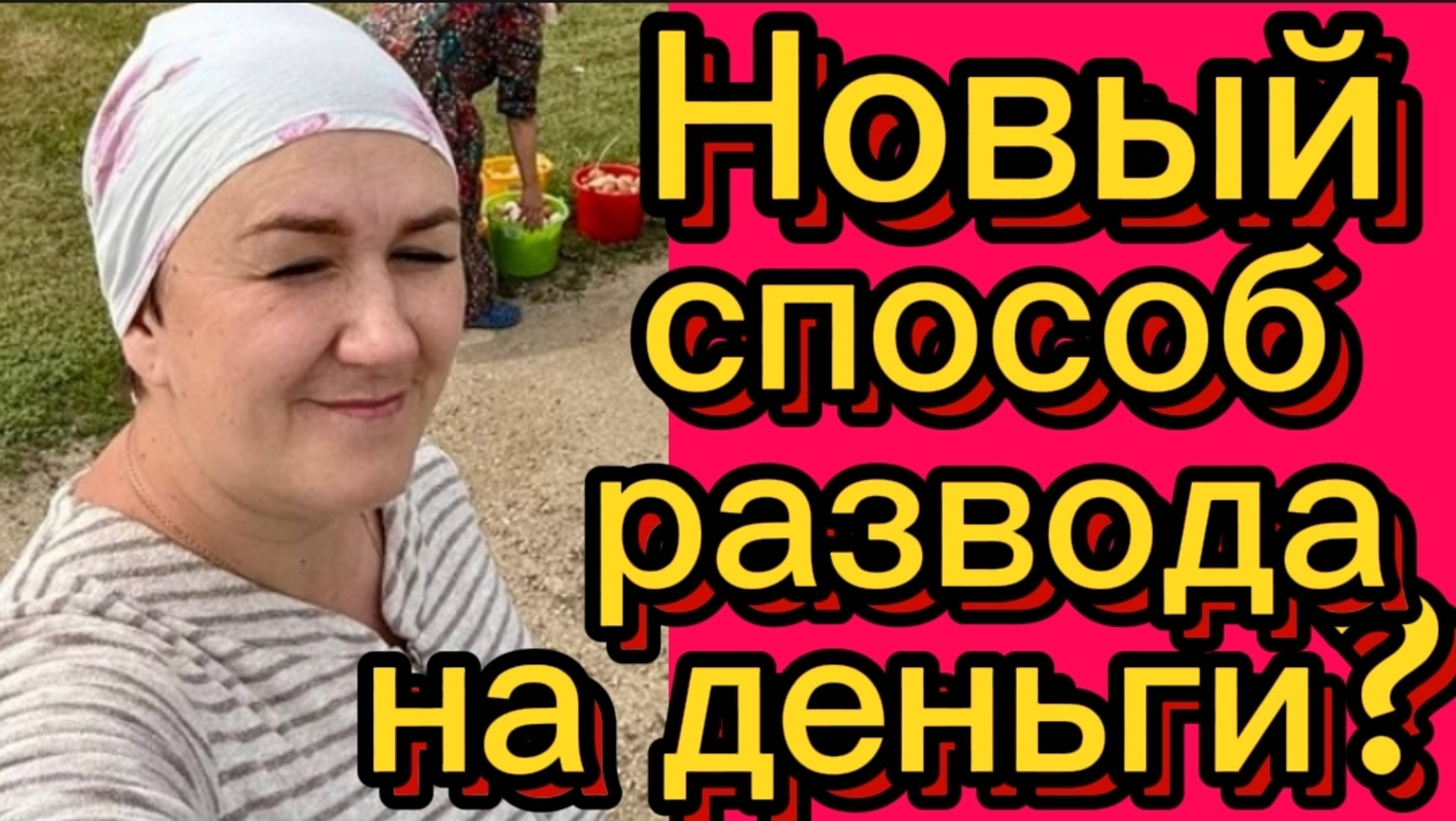 Новый способ развода?Собираем и делим... Деревенский дневник. смотреть онлайн