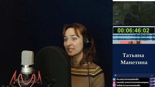 Как озвучивали Dragon Age Отступница (Часть 2) смотреть онлайн