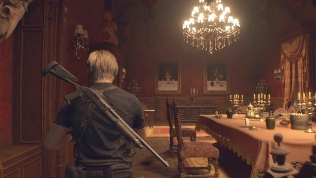 Resident Evil 4. ЗАМОК смотреть онлайн