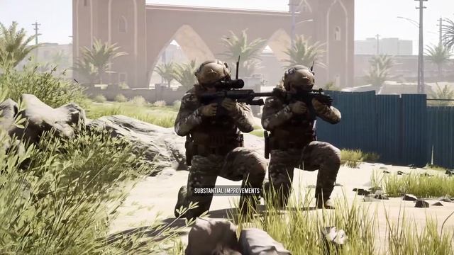 обзор на Operation: Harsh Doorstop !!!