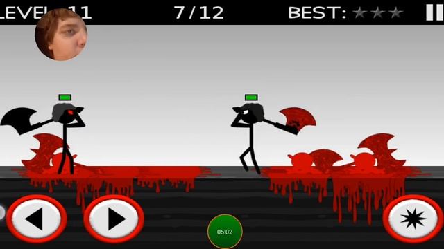 Стикмен топор часть 1 начало 👍👍 смотреть онлайн