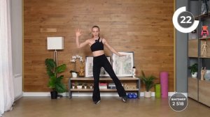 5000 Шагов ДОМА без ПОВТОРОВ | Ходьба Для Похудения с Тат