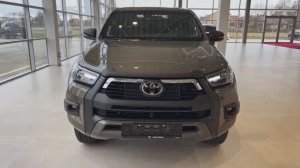 TOYOTA HILUX  2025 обзор