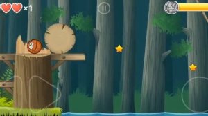 Red Ball 4 дремучий лес битва с боссом