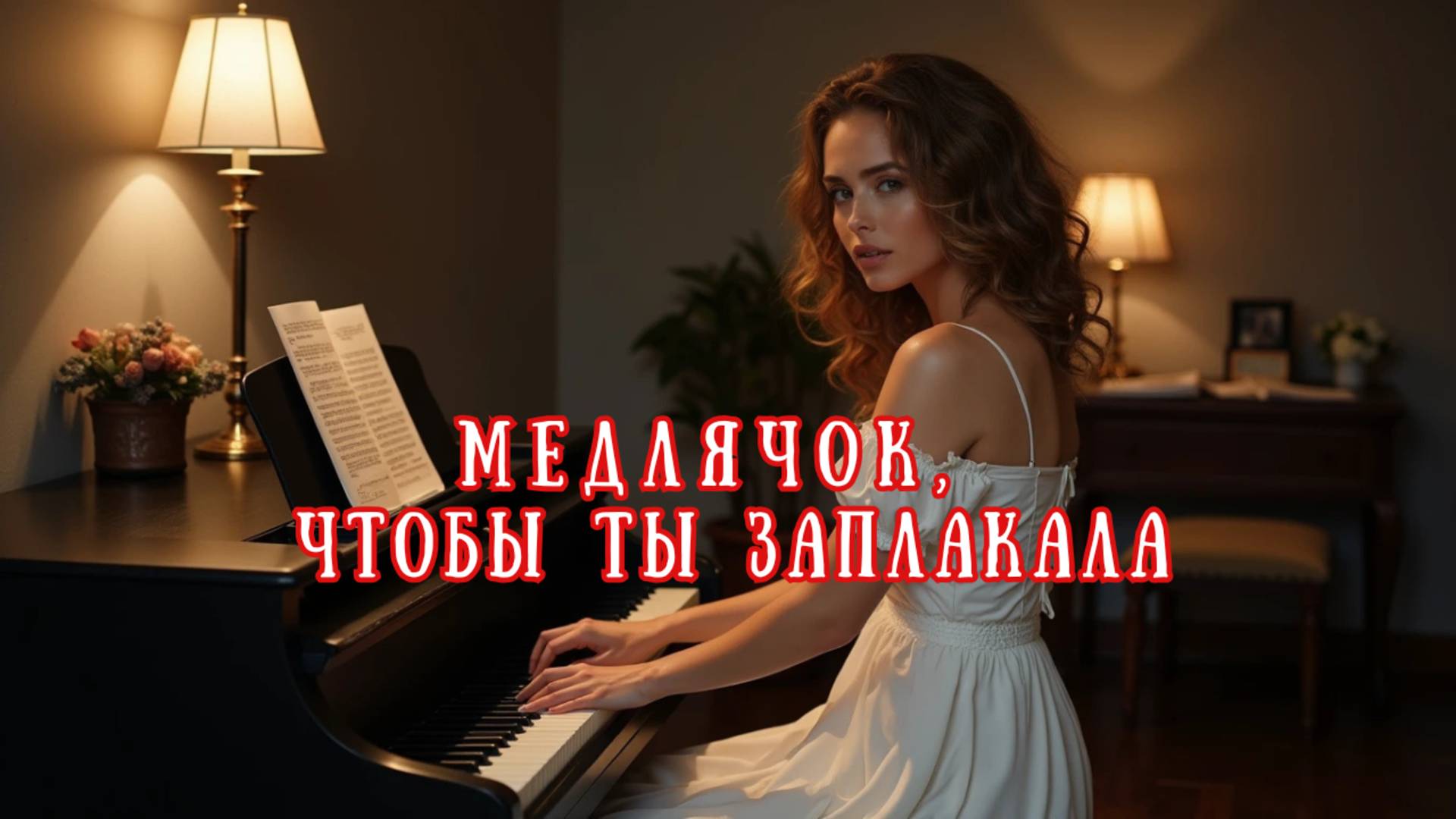 МЕДЛЯЧОК, ЧТОБЫ ТЫ ЗАПЛАКАЛА | cover на фортепиано смотреть онлайн