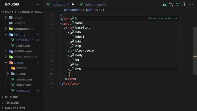 04 Продвинутые темы Nuxt смотреть онлайн