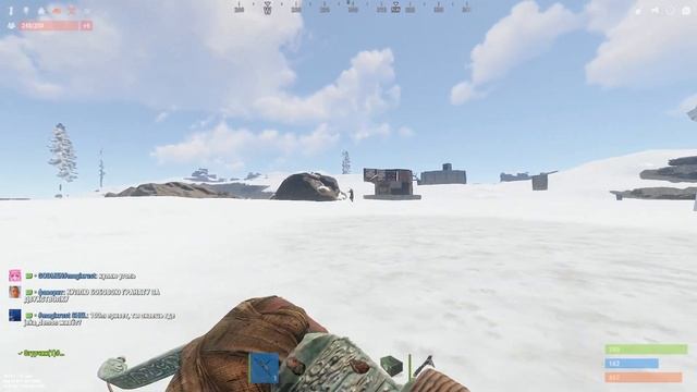 СОЛО ВЫЖИВАНИЕ ПРОТИВ ВСЕГО СЕРВЕРА (MAGIX RUST 236 DEVLOG) смотреть онлайн