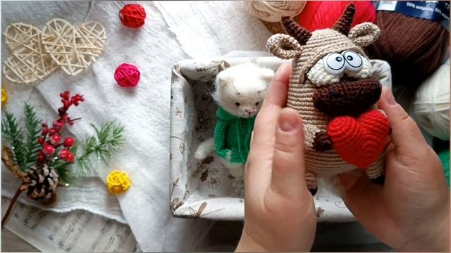 ИГРУШКИ ИЗ НОВОЙ ПРЯЖИ смотреть онлайн