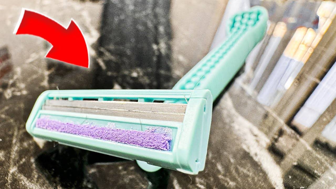 Как заточить любой СТАНОК ДЛЯ БРИТЬЯ за пару минут. Как заточить лезвие бритвы дома смотреть онлайн