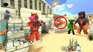 БЕГУ, УВОРАЧИВАЮСЬ И ОТРАЖАЮ УДАРЫ ОГНЕННОГО ГОЛЕМА УГАР! #кубум #kuboom