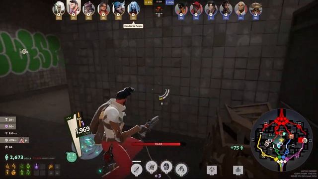 World TOP 1 MikaelS plays on Shiv in a DEADLOCK // ТОП 1 мира MikaelS играет на За смотреть онлайн