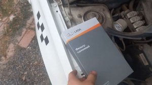 Замена фильтра салона Лада Гранта