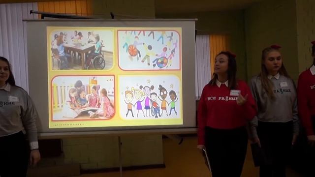 Зимний сбор ученического актива смотреть онлайн