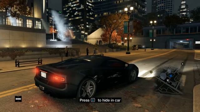 Watch Dogs(2-й тест)