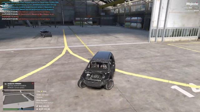 НОНРП ФРИКИ ГОСНИКИ КАШМАРЯТ ПРОЕКТ в GTA 5 RP | Majestic RP смотреть онлайн