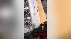 Замена клапанной крышки на bmw e46 с пластиковой на алюми