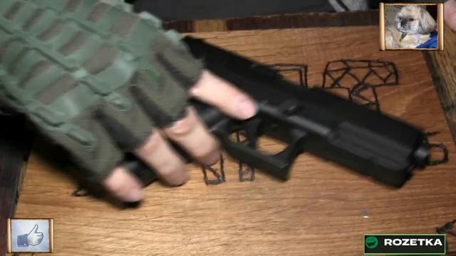 Страйкбольний Пістолет CYMA ZM 17 Glock 18C #airsoft #Artem_Line #airsoftgun