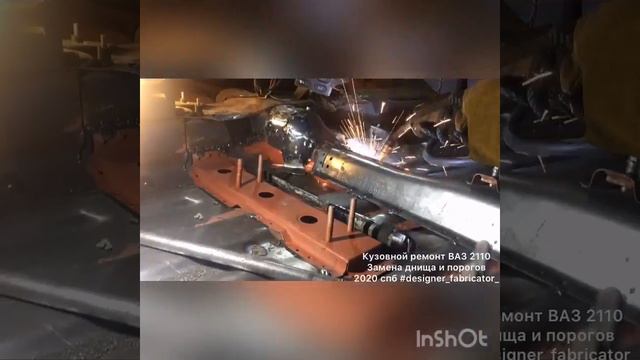 Кузовной ремонт 2110 смотреть онлайн