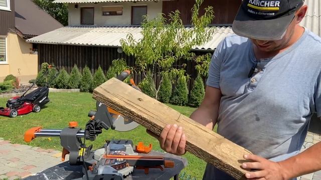 Торцювальна пила Evolution R255 SMS