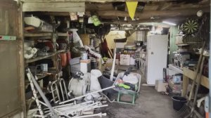 Обзор на гараж который купил за 60 тыс рублей. Пристройка,навес к гаражу.