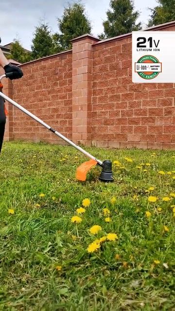 Коса аккумуляторная DAEWOO DABC 4242Li смотреть онлайн