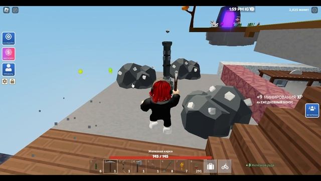 №5 Lp. Roblox Islands: Железо на верстак. смотреть онлайн