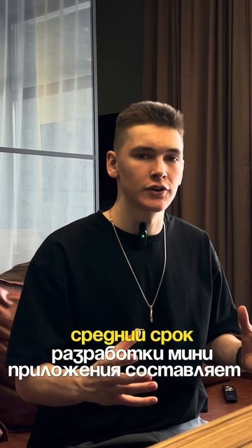 Срок разработки Mini App #telegram #telegramminiapp #tma #miniapps #телеграм смотреть онлайн