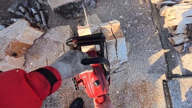 одинаковая заточка ЗУБ АКУЛЫ пильных цепей бензопил. смотреть онлайн