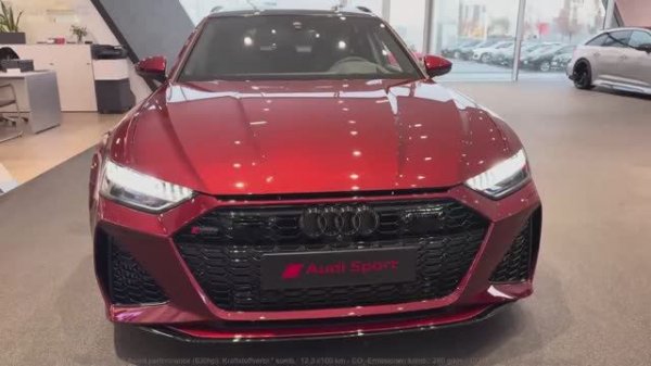 Audi RS6 Performance 2025 обзор