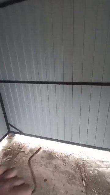 Хозблок 4м х2.5м с установкой #automobile #14февраля #зима смотреть онлайн